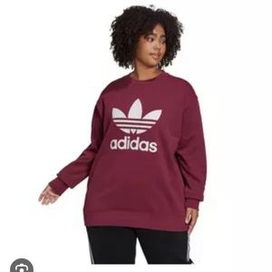 Adidas Maroon Crewneck (S)
